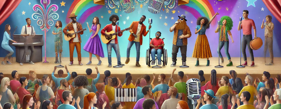 Together We Shine: An Inclusive Night of Talent